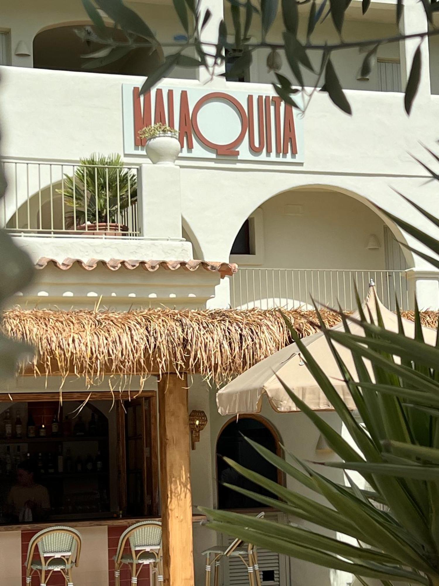 Malaquita Hotel Boutique Santa Eularia des Riu Bagian luar foto