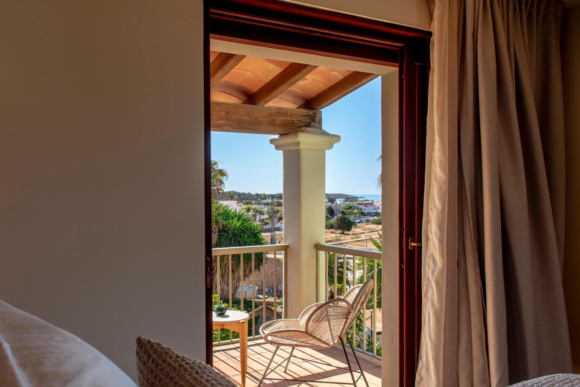 Malaquita Hotel Boutique Santa Eularia des Riu Bagian luar foto