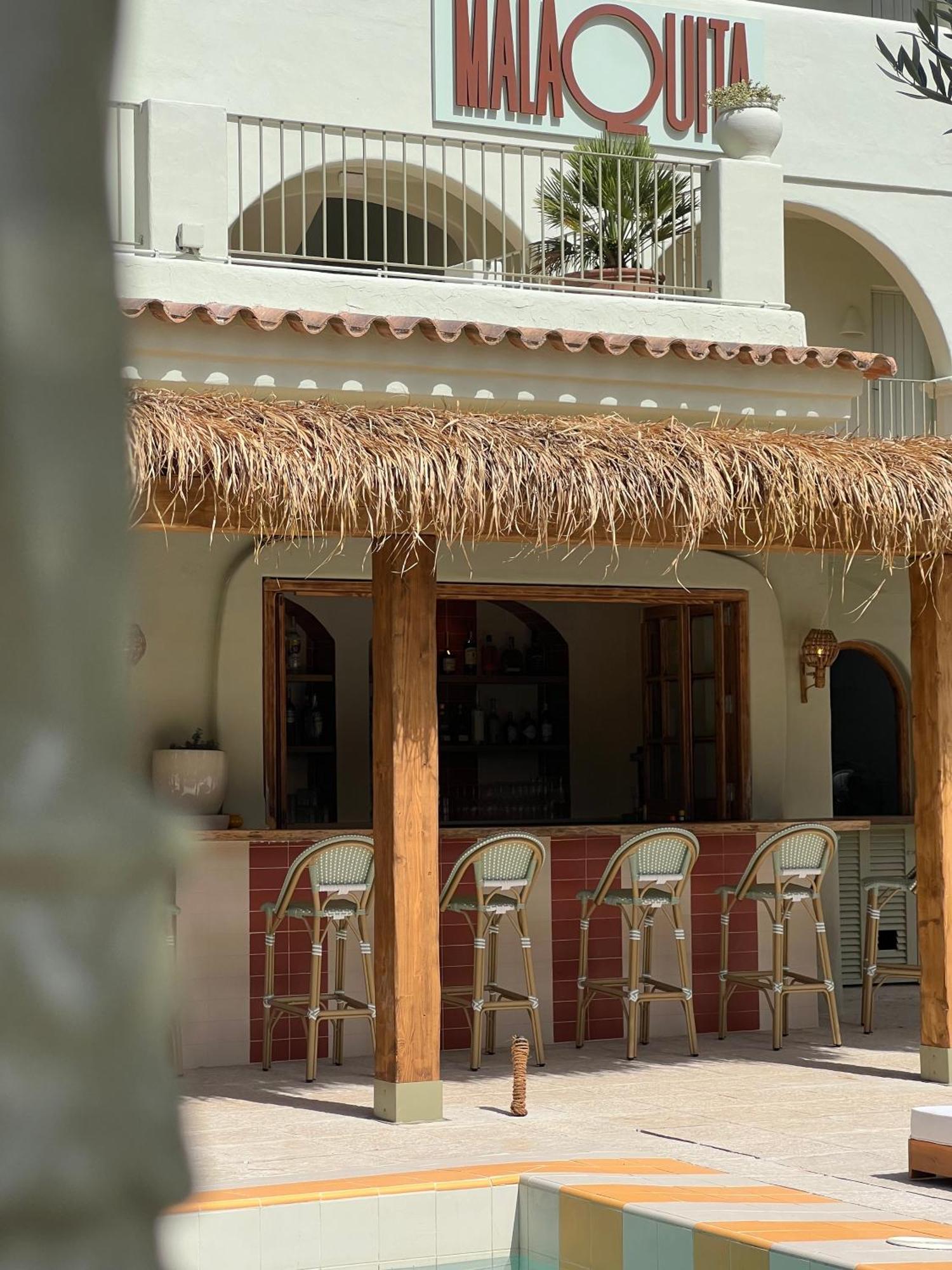 Malaquita Hotel Boutique Santa Eularia des Riu Bagian luar foto