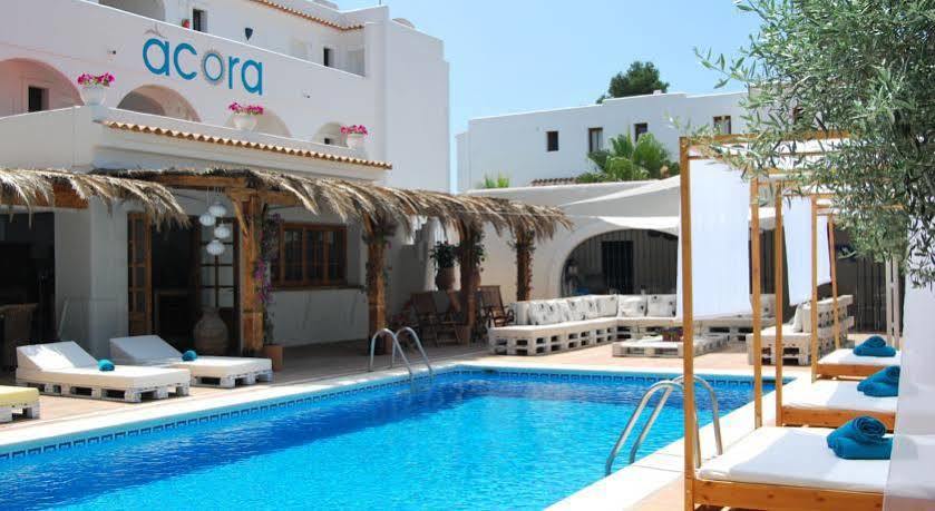 Malaquita Hotel Boutique Santa Eularia des Riu Bagian luar foto